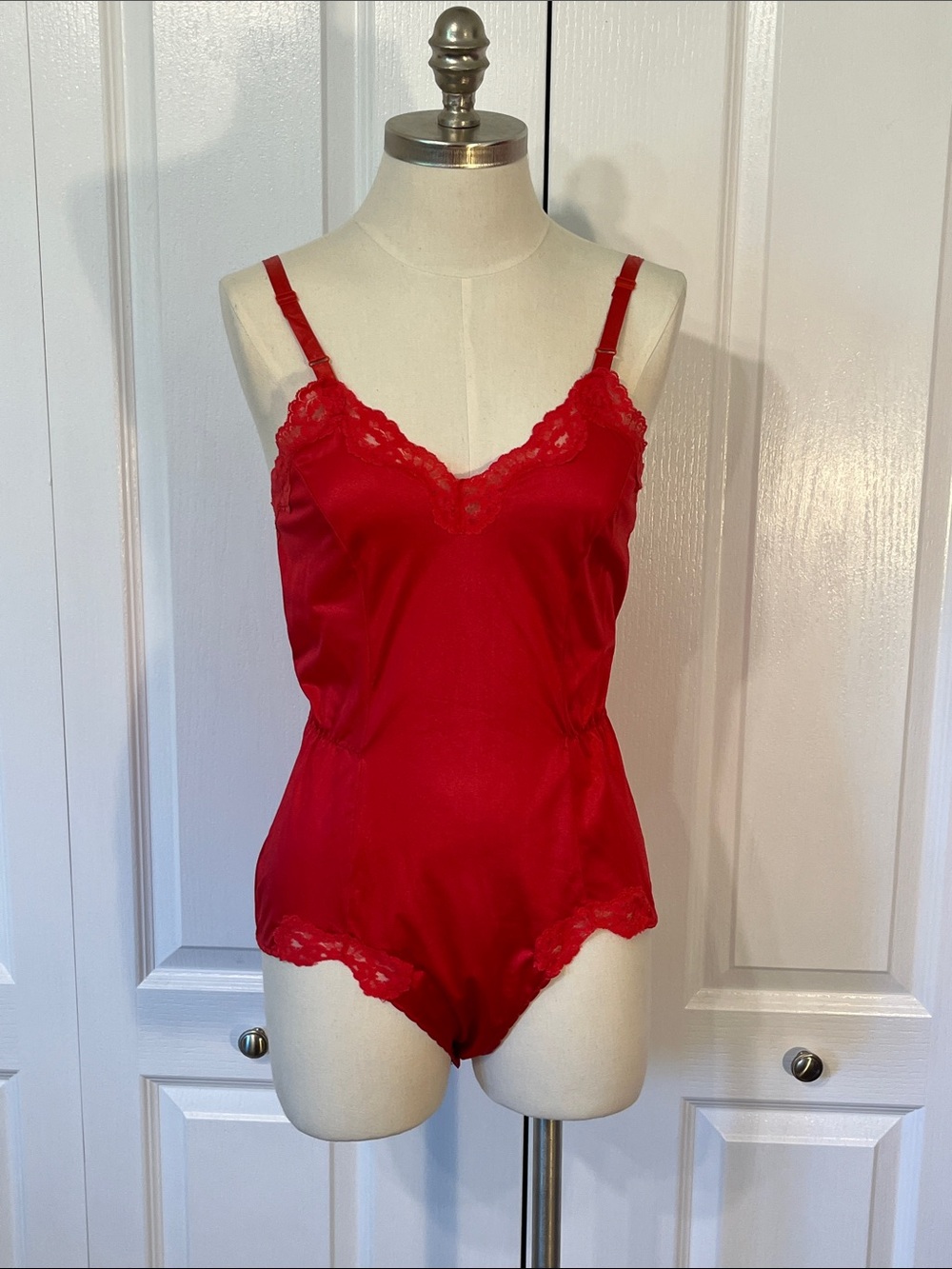 Red romper